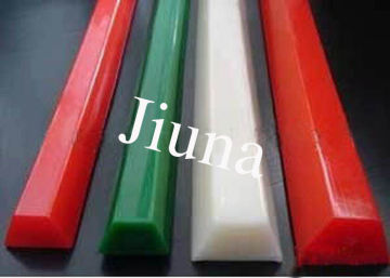 Ceramic Industrial Red Polyurethane V Section Belt For Conveyor Polyurethane V Belt