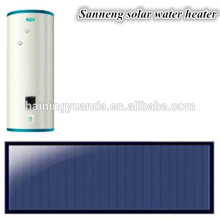 Once heat-exchanger split pressurized solar water heating systems