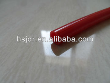 Nylon Clear Hose Red Color