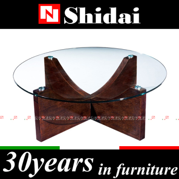 round coffee table / mdf coffee table / teak wood coffee table TA83