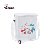 Colored food storage cooler bags