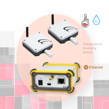Radio Wave Wireless Temperature iot Sensor