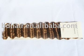 french weaving hair extension