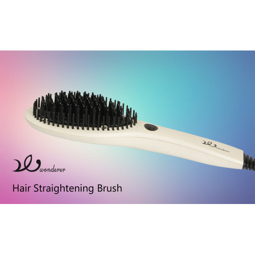 Hair Straightening Brush Salon Use