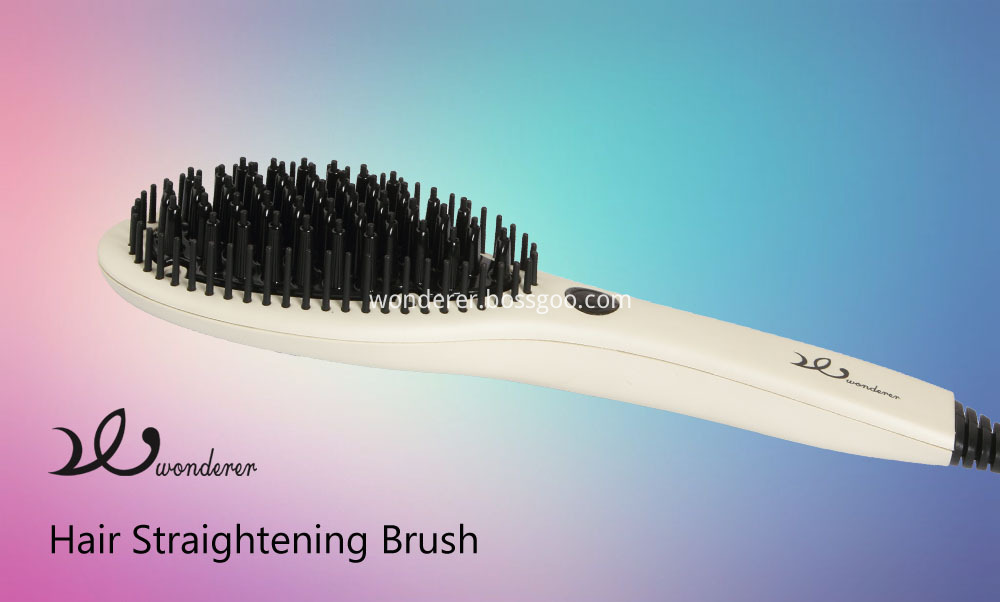 Electric Hair Straightening Brush Reviews