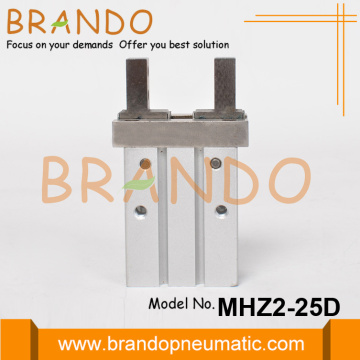 Pinza pneumatica parallela a 2 dita tipo SMC MHZ2-25D