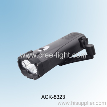 1w Diving Light Hand Cranking Light Water Proof Ack-8323?