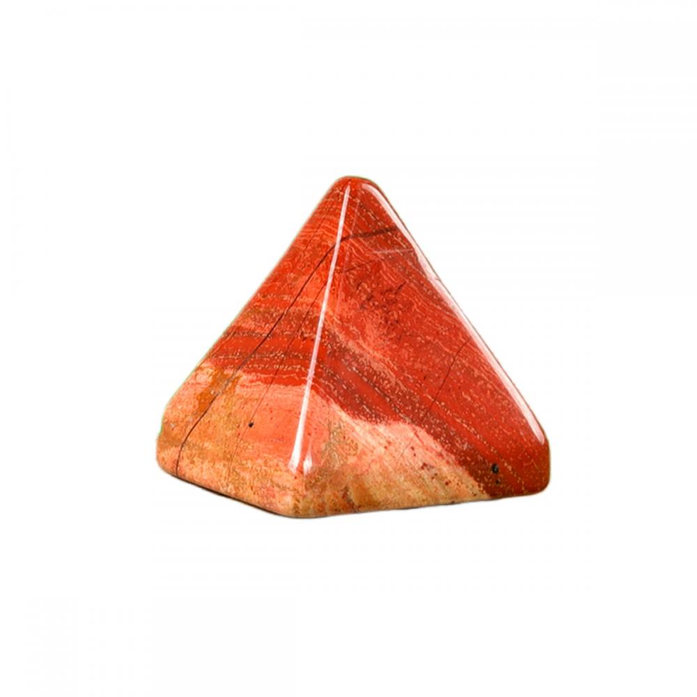 Pyramide Gemstone Pyramid 18x18x20mm Pyramide en pierre pour la maison et l&#39;office décor Pyramide Natural Pyramide Charme Home Decoration