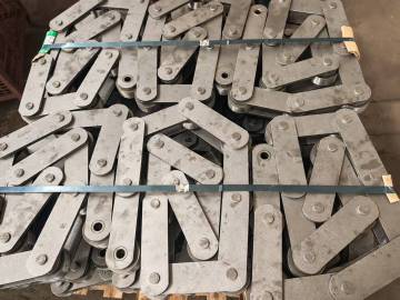 Straight Plate Conveyor Chain