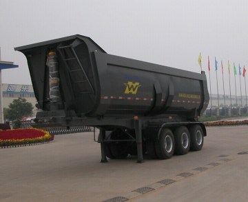 3 Axles Heavy Duty Dump Semi Trailer Tipper Trailer