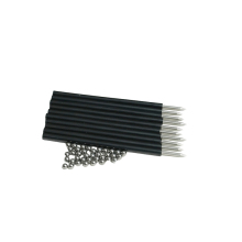 Lightweight featherless arrows for bow shooters