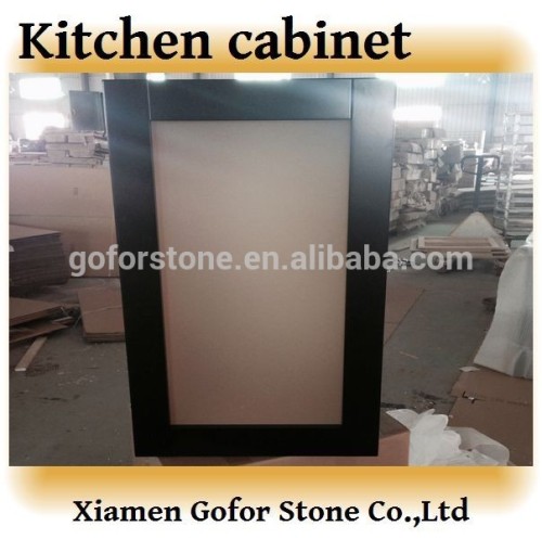 Hot sale high polymer kitchen cabinet door