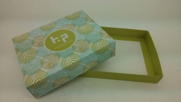 customized art paper gift box