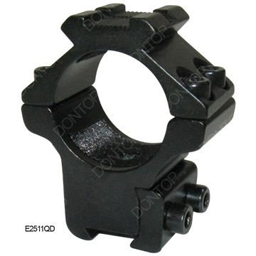Optical Riflescope Mount/Weaver Rail Mount (E2511QD)