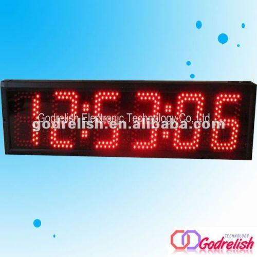 led clock,large led clock