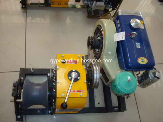 guincho movido a motor engine powered winch