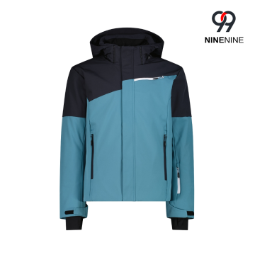Mens softshell ski jacket