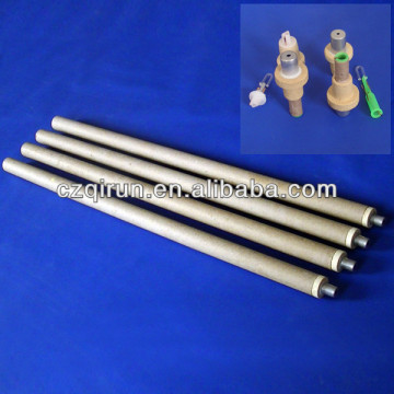 fast response thermocouple head