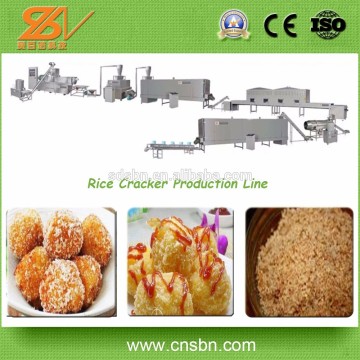 Low energy consumption Crumble extruder