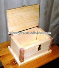 Wooden Toy Boxes