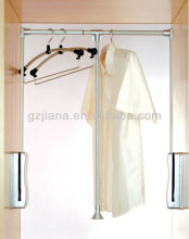 Jayna Adjustable wardrobe Clothes Hanging Lifter