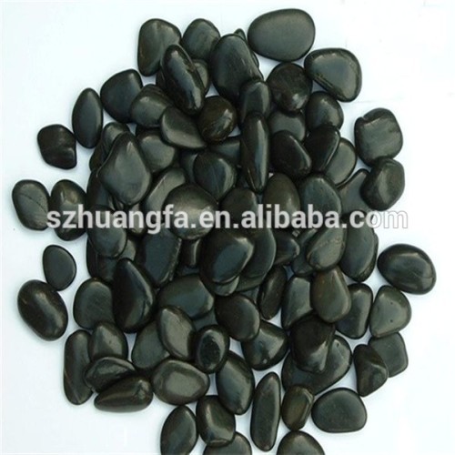 Shenzhen lowest price black rock for landscaping