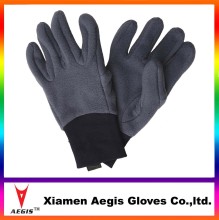 women's winter polar fleece glove wholesale grey polar fleece glove