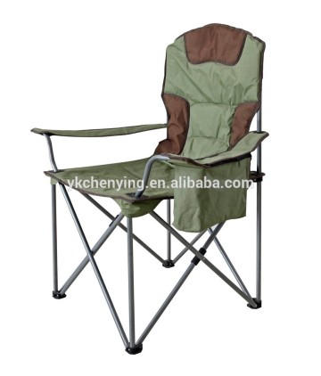 Deluxe camping folding chair