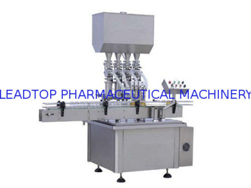 Small Powder/ Juice Liquid injection filling machine