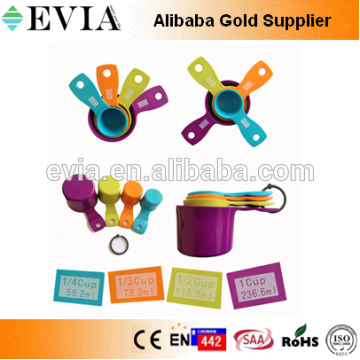 Graduated PP plastic measuring cup