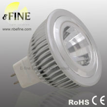 6W COB LED bulb MR16 LED lamp aluminium body