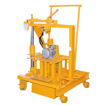 Professional Vibration Earth Brick Making Machine Manufacturer