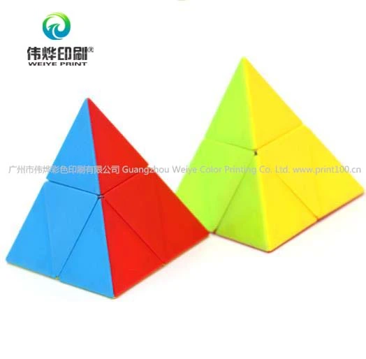 Learning Educational Game Decompression Triangle Pyramid Magic Cube