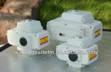 electrical actuator for valves
