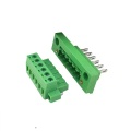 Morsettiera plug-in per montaggio a pannello a 6 pin