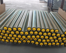 Support Steel Gravity Roller for Conveyor Systems