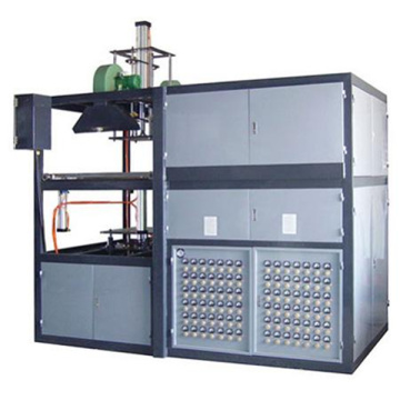 Acrylic thick sheet vacuum plastic forming machine