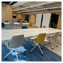 Ergonomic Luxury Conference Seating for Modern Fashion Design Executives