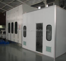 Car Painting Room Equipment: Paint Ovens and Spray Boats for Paint Shops