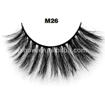 Cheap Natural False Eyelash horse eyelash