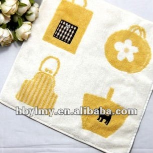 Creative Cartoon Hand Towel
