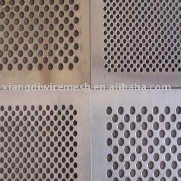 galvanized steel Perforated Metal Screen