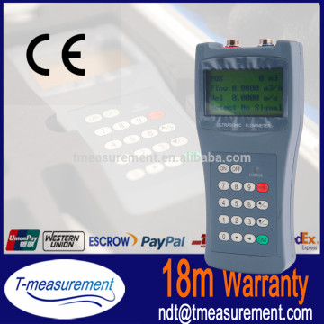 Ultrasonic flow meter in flow meters with 5mx2 Transducer Cable