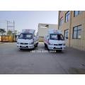 Yuejin 4x2 Cylindre d&#39;essence camion de transport