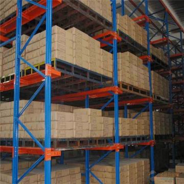 cold room drive in rack in pallet rack systems