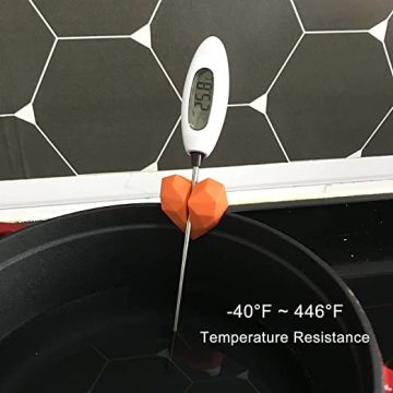 Candy Thermometer Pot Clip för att göra handfri hållare