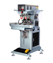 Two Color Pad Printer Machine for Golf Balls, Mice, and PVC
