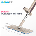 Hand Free Microfiber Twist Floor Cleaning Flat Mop