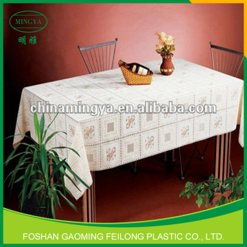 Pvc Table Cloth Roll Pvc Film For Tablecloth