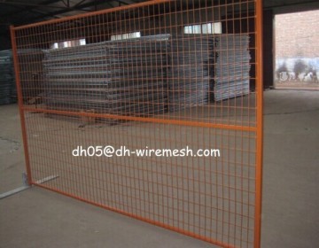 temporary fence panels metal feet